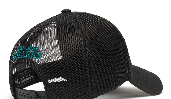 31715 Бейсболка San Jose Sharks - фото №4