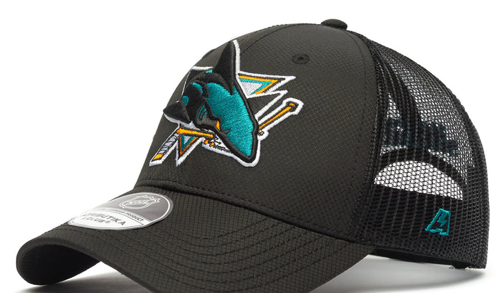 31715 Бейсболка San Jose Sharks - фото №1