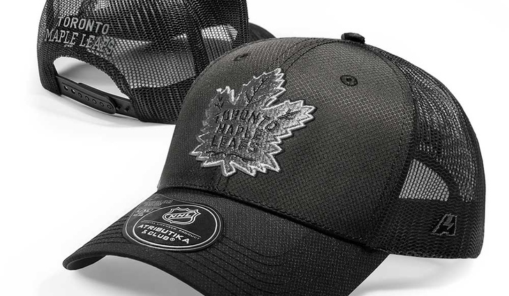31738 Бейсболка Toronto Maple Leafs - фото №8