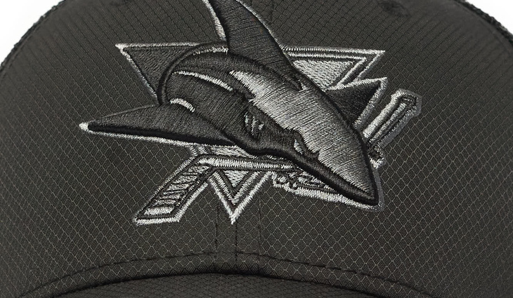 31743 Бейсболка San Jose Sharks - фото №3