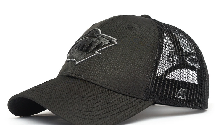 31748 Бейсболка Minnesota Wild - фото №7