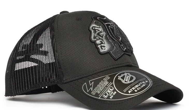 31752 Бейсболка Chicago Blackhawks - фото №4