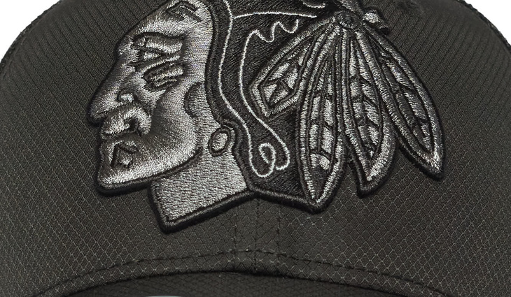 31752 Бейсболка Chicago Blackhawks - фото №5