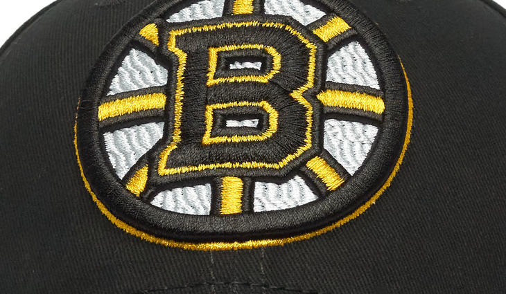 31712 Бейсболка Boston Bruins - фото №3