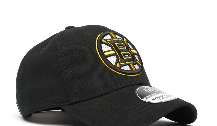 31712 Бейсболка Boston Bruins - фото №2