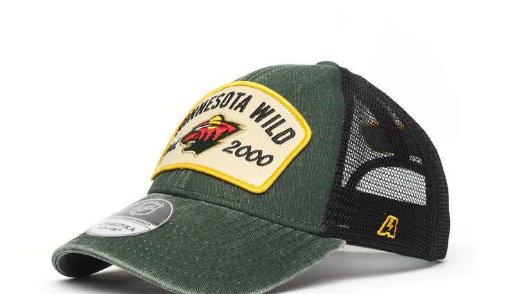 31725 Бейсболка Minnesota Wild - фото №1