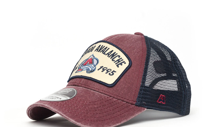 31726 Бейсболка Colorado Avalanche, - фото №1