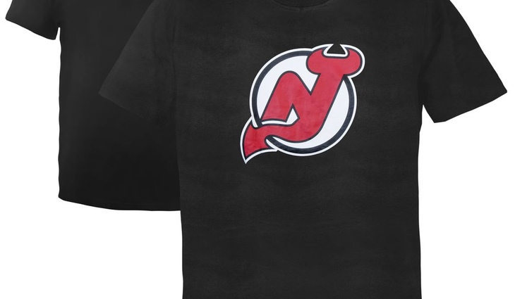 309170 Футболка New Jersey Devils, черн., S (ТМ ATRIBUTIKA&CLUB) - фото №1