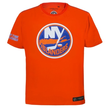 309300 Футболка New York Islanders, оранж., XS (ТМ ATRIBUTIKA&CLUB) - фото товара №1