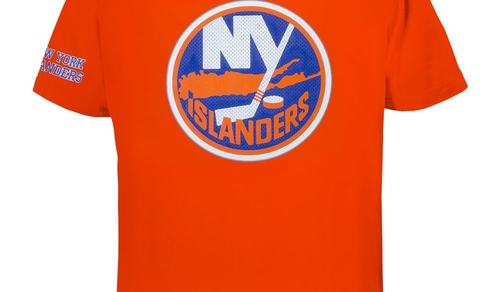 309300 Футболка New York Islanders, оранж., XS (ТМ ATRIBUTIKA&CLUB) - фото №1