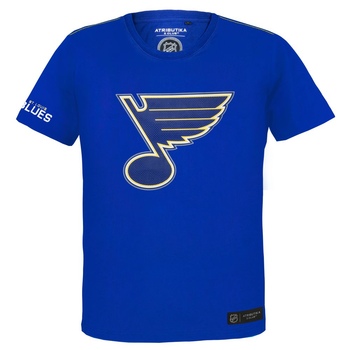 309460 Футболка Saint Louis Blues, св.-син., XXL (ТМ ATRIBUTIKA&CLUB) - фото товара №1