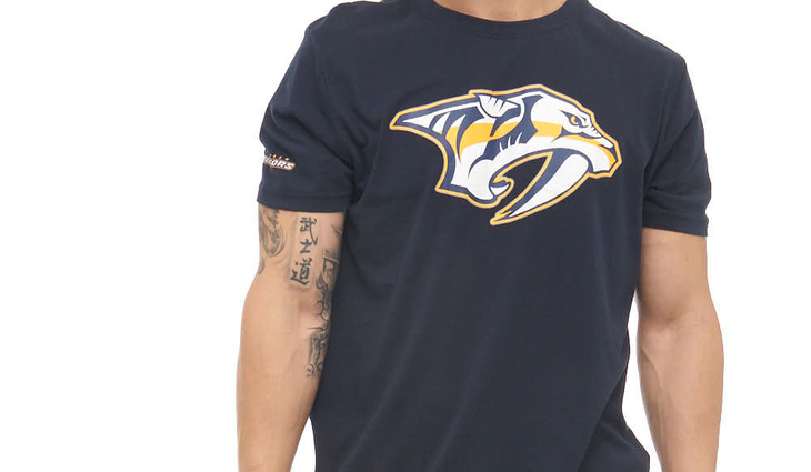 309790 Футболка Nashville Predators - фото №1