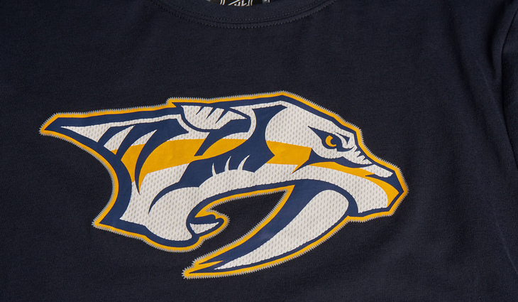 309790 Футболка Nashville Predators - фото №4