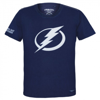 309810 Футболка Tampa Bay Lightning, син., XS (ТМ ATRIBUTIKA&CLUB) - фото товара №1