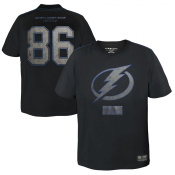 310270 Футболка Tampa Bay Lightning №86, черн., XS (ТМ ATRIBUTIKA&CLUB) - фото товара №1