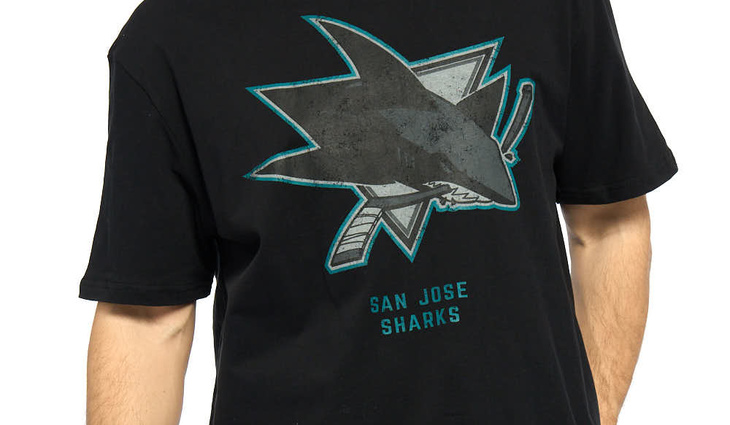 310480 Футболка San Jose Sharks №13 - фото №1