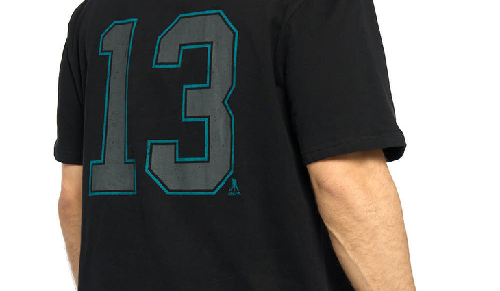 310480 Футболка San Jose Sharks №13 - фото №3