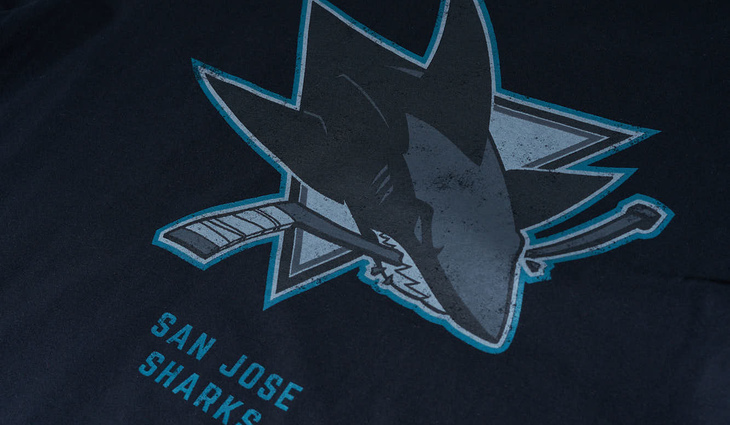 310480 Футболка San Jose Sharks №13 - фото №4