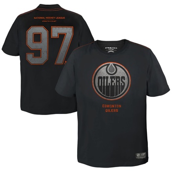 310560 Футболка Edmonton Oilers №97, черн., XXL (ТМ ATRIBUTIKA&CLUB) - фото товара №1