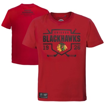 310630 Футболка Chicago Blackhawks, красн., XXL (ТМ ATRIBUTIKA&CLUB) - фото товара №1