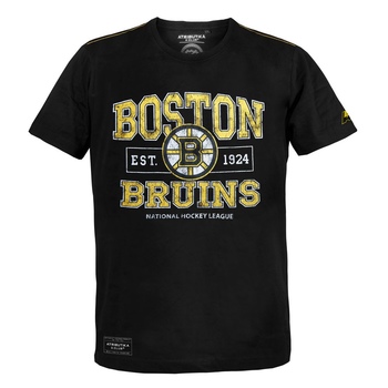 31290 Футболка Boston Bruins, черн., XXXL (ТМ ATRIBUTIKA&CLUB) - фото товара №1