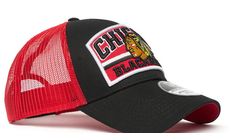 31728 Бейсболка Chicago Blackhawks - фото №2