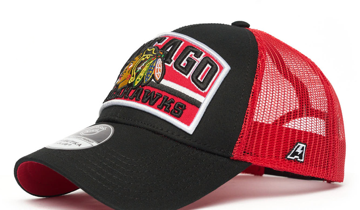 31728 Бейсболка Chicago Blackhawks - фото №1