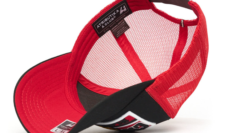 31728 Бейсболка Chicago Blackhawks - фото №7