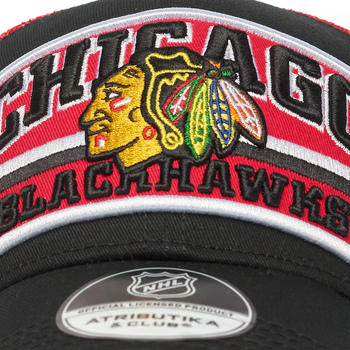 31728 Бейсболка Chicago Blackhawks - фото товара №3