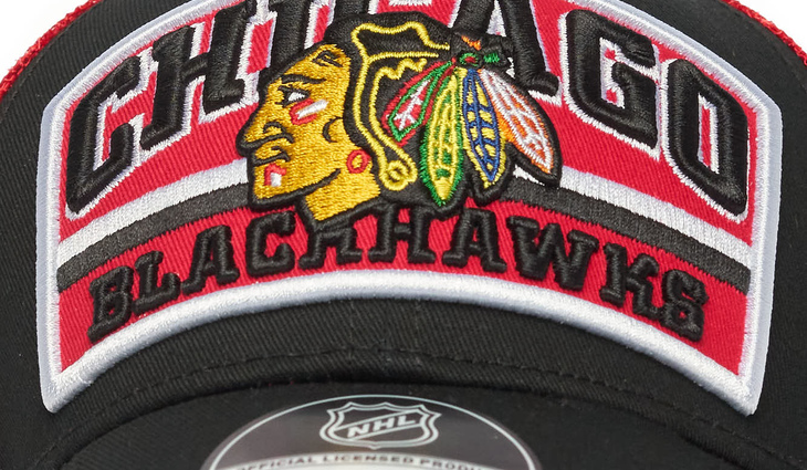 31728 Бейсболка Chicago Blackhawks - фото №3