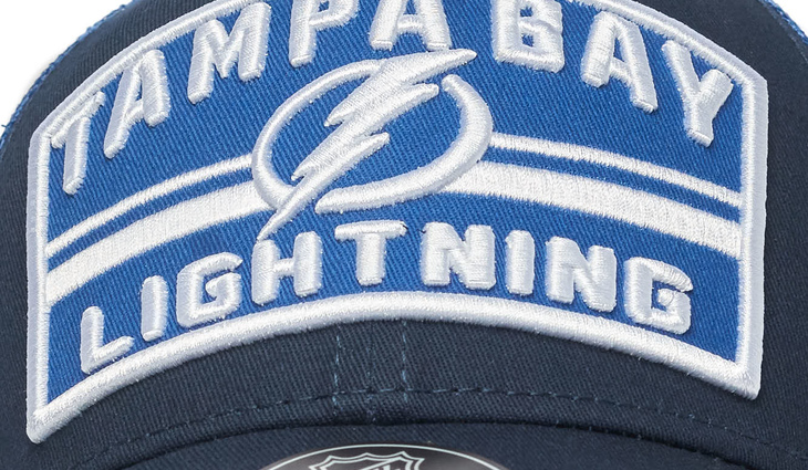 31729 Бейсболка Tampa Bay Lightning - фото №3
