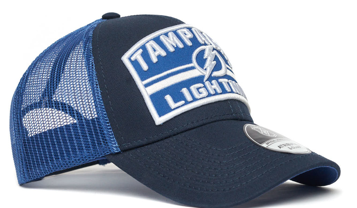 31729 Бейсболка Tampa Bay Lightning - фото №2
