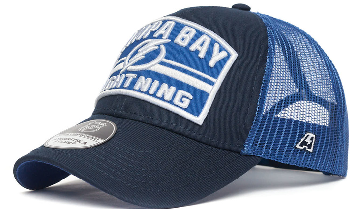 31729 Бейсболка Tampa Bay Lightning - фото №1