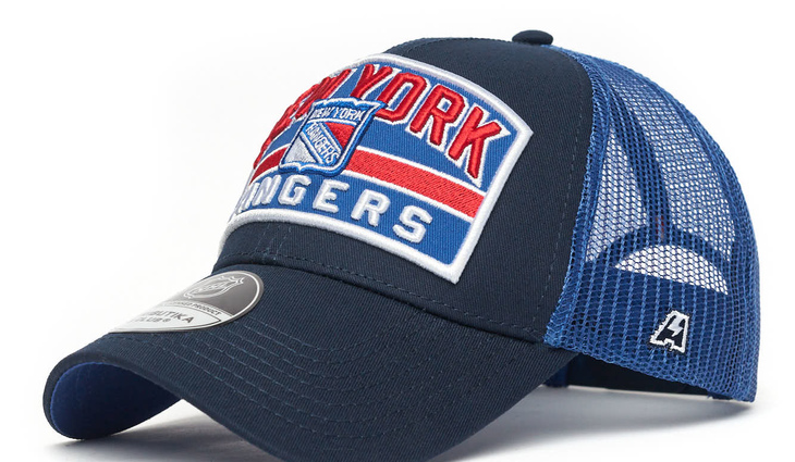 31731 Бейсболка New York Rangers - фото №1