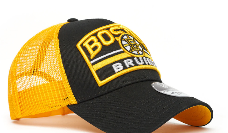 31732 Бейсболка Boston Bruins - фото №2
