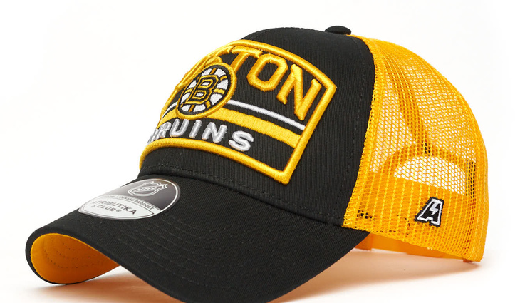 31732 Бейсболка Boston Bruins - фото №1