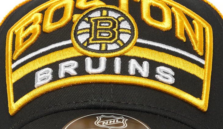 31732 Бейсболка Boston Bruins - фото №3