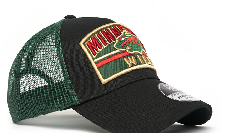 31733 Бейсболка Minnesota Wild - фото №2