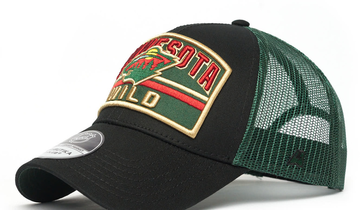 31733 Бейсболка Minnesota Wild - фото №1