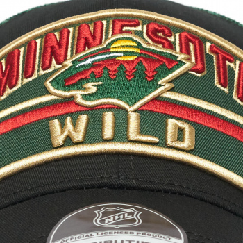31733 Бейсболка Minnesota Wild - фото товара №3