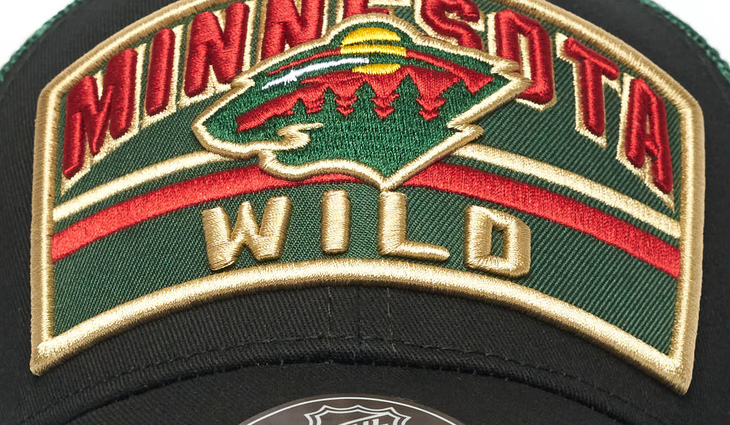 31733 Бейсболка Minnesota Wild - фото №3