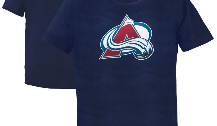 31780 Футболка Colorado Avalanche, син., XXXL (ТМ ATRIBUTIKA&CLUB) - фото №1