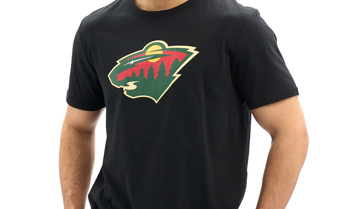 31800 Футболка Minnesota Wild - фото №1