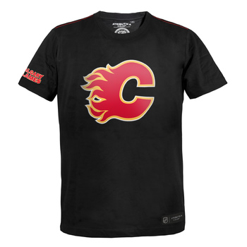 31900 Футболка Calgary Flames, черн., XXL (ТМ ATRIBUTIKA&CLUB) - фото товара №1