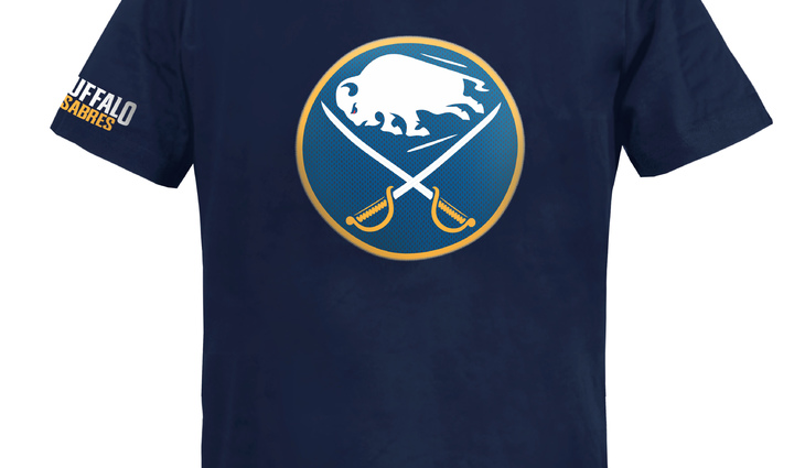 31930 Футболка Buffalo Sabres - фото №1
