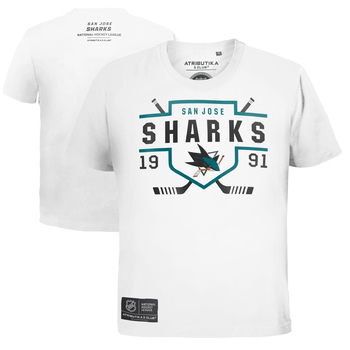 31990 Футболка San Jose Sharks, - фото товара №1