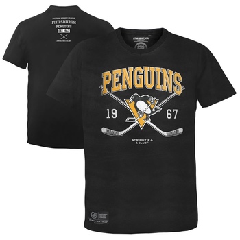 32030 Футболка Pittsburgh Penguins, черн., XL (ТМ ATRIBUTIKA&CLUB) - фото товара №1