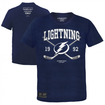 32080 Футболка Tampa Bay Lightning - фото товара №1