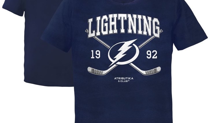 32080 Футболка Tampa Bay Lightning - фото №1