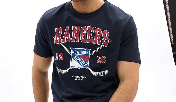 32100 Футболка New York Rangers - фото №3